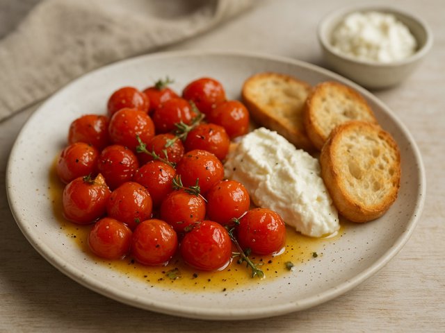 Cherry Tomato Confit