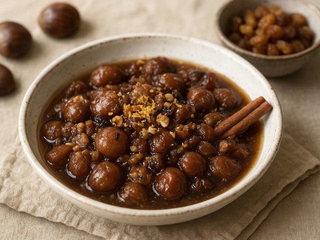 Chestnut Compote