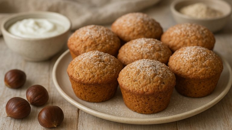 Chestnut Muffins