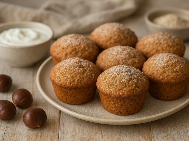 Chestnut Muffins