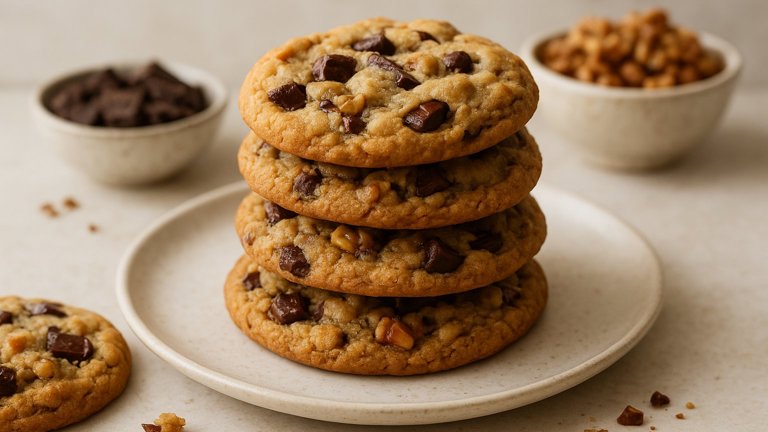 Chewy Chocolate Chip Cookies