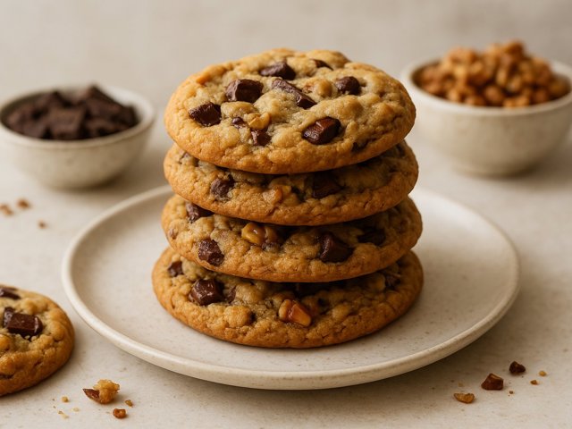 Chewy Chocolate Chip Cookies