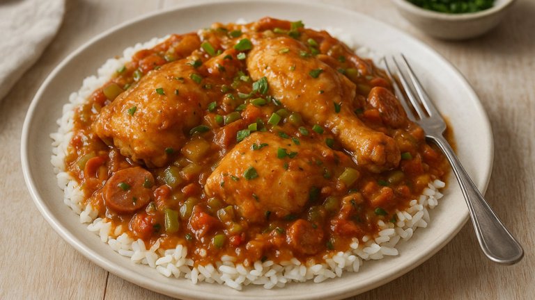 Chicken Étouffée