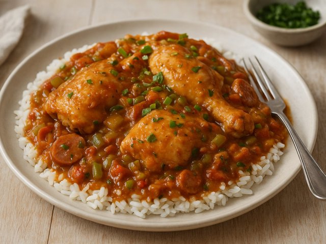 Chicken Étouffée