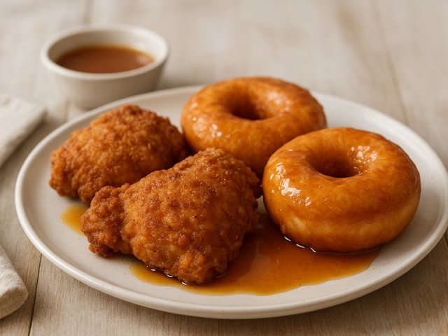 Chicken & Doughnuts