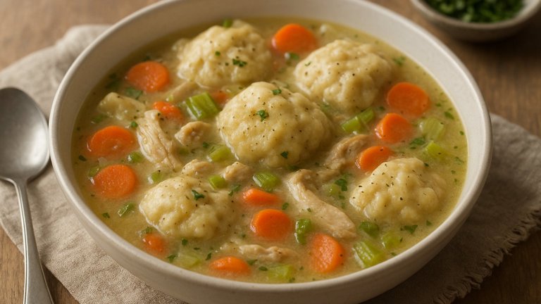 Chicken And Dumplings