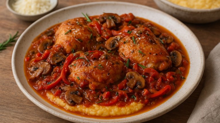 Chicken Cacciatore