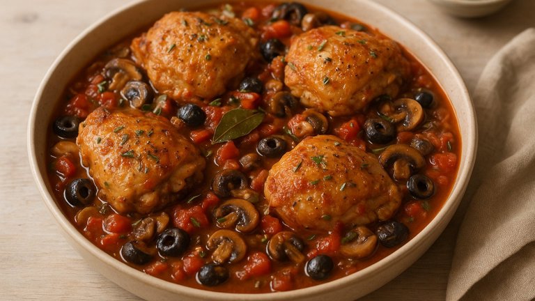 Chicken Cacciatore