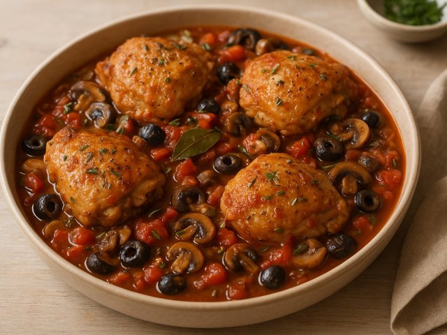 Chicken Cacciatore