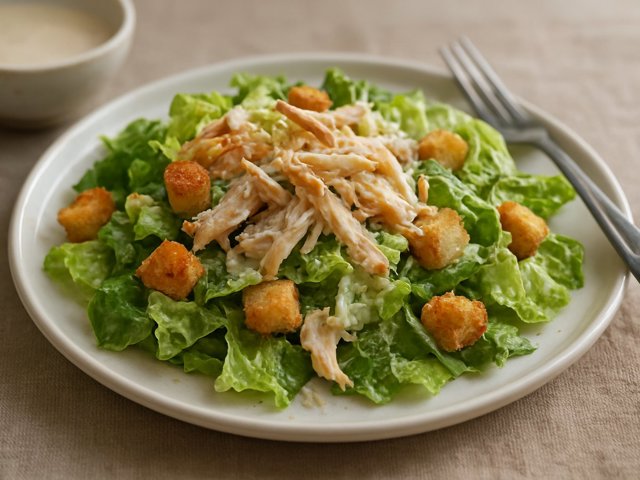 Chicken Caesar Salad