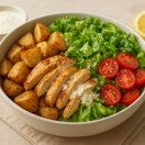 Chicken Caesar-Style Potato Bowl thumbnail