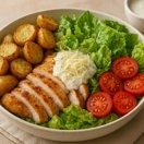 Chicken Caesar-Style Potato Bowl thumbnail