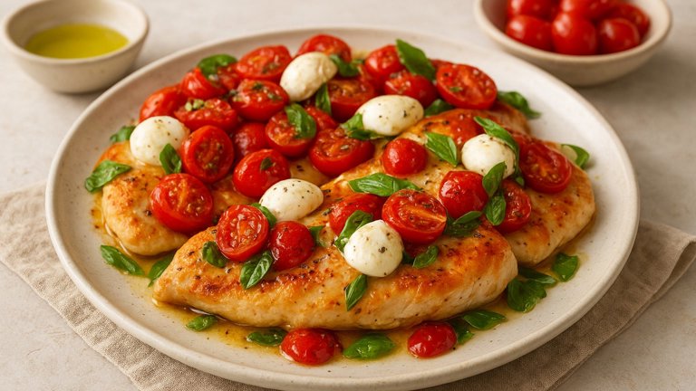 Chicken Caprese