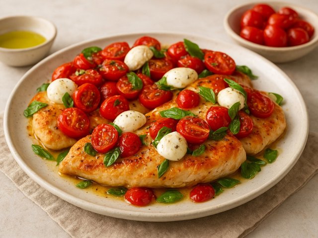 Chicken Caprese