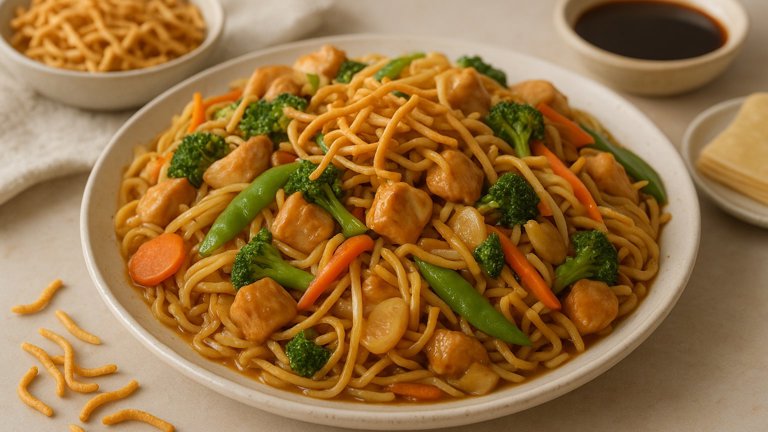 Chicken Chow Mein
