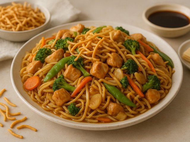 Chicken Chow Mein