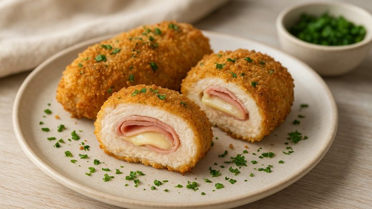 Chicken Cordon Bleu