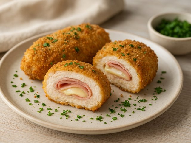 Chicken Cordon Bleu