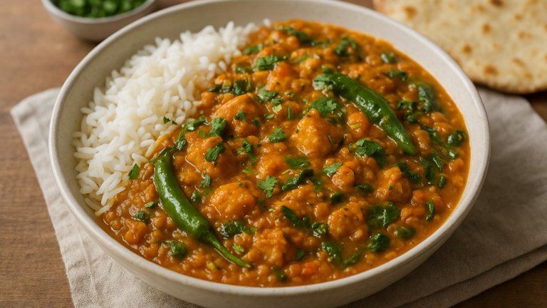 Chicken Dhansak