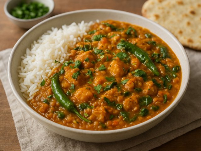 Chicken Dhansak
