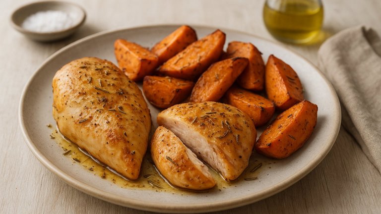 CHICKEN DINNER for TWO
