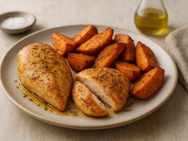 CHICKEN DINNER for TWO