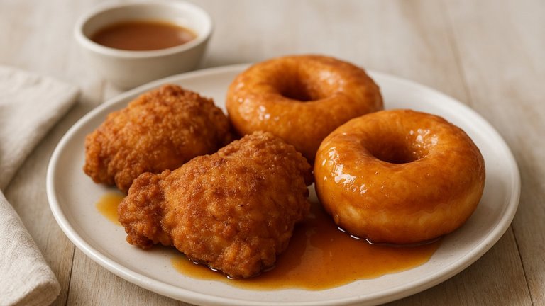 Chicken & Doughnuts