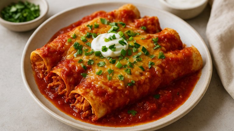 Chicken Enchiladas