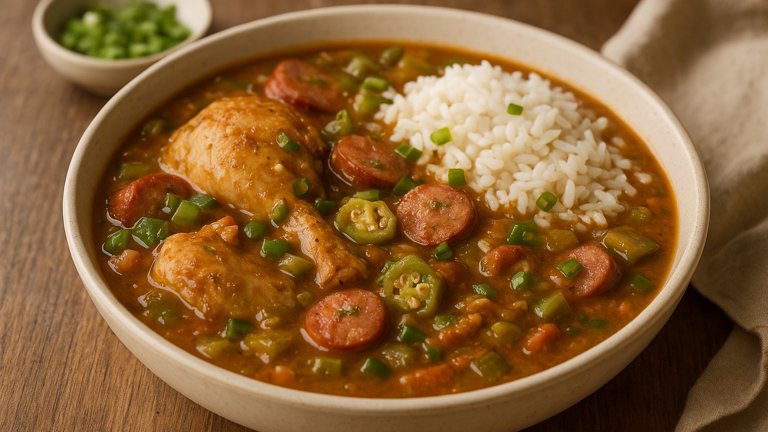 Chicken Gumbo