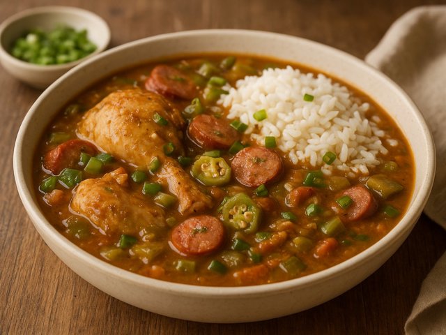 Chicken Gumbo