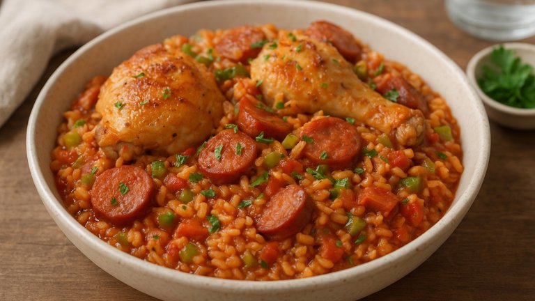 Chicken Jambalaya