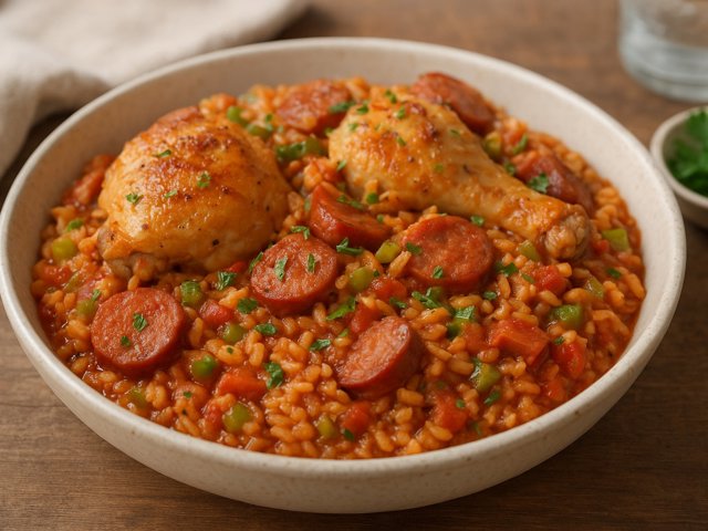 Chicken Jambalaya