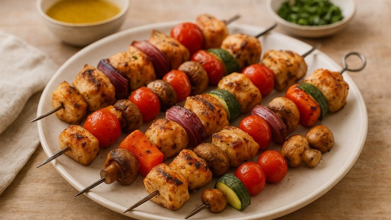 Chicken Kebabs