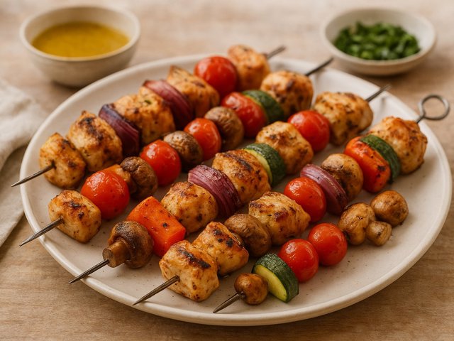 Chicken Kebabs