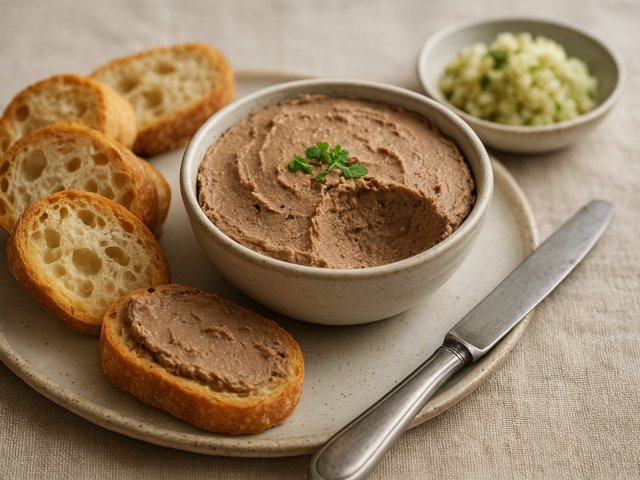 Chicken Liver Pâté