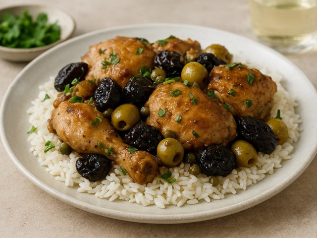 Chicken Marbella
