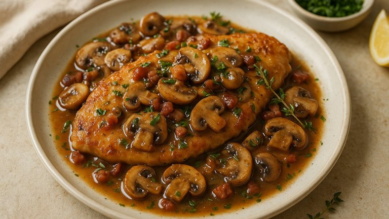 Chicken Marsala