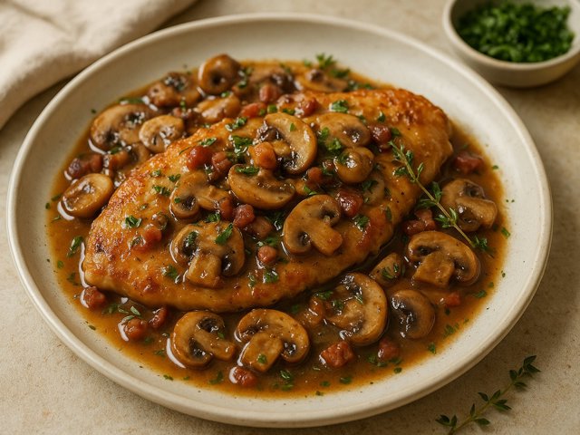 Chicken Marsala