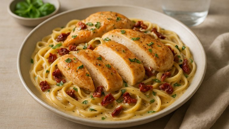 Chicken Milano