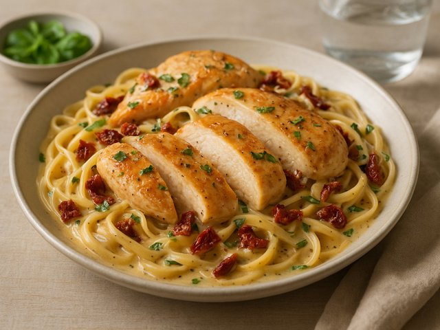 Chicken Milano