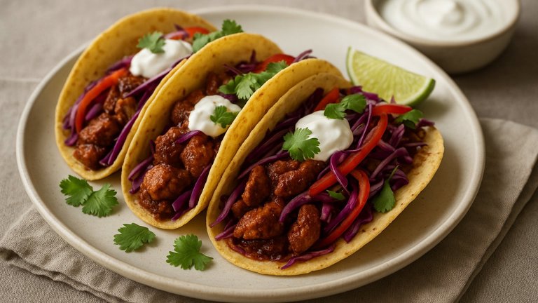 Chicken Mole Tacos