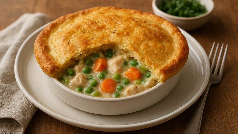 Chicken Or Turkey Potpie