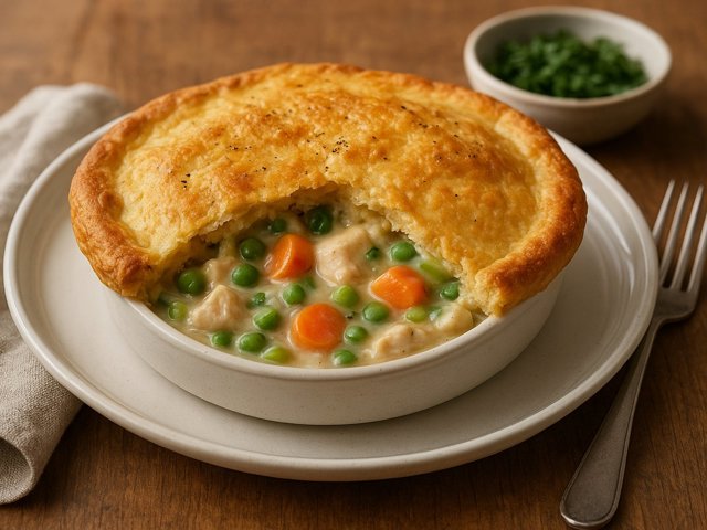 Chicken Or Turkey Potpie