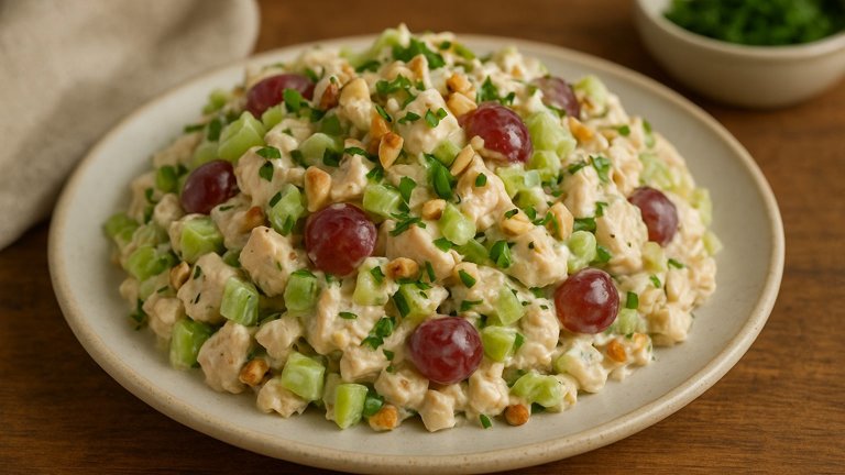 Chicken Or Turkey Salad