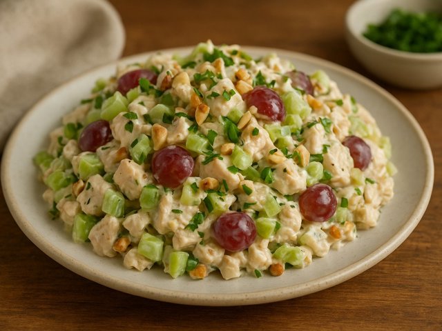 Chicken Or Turkey Salad