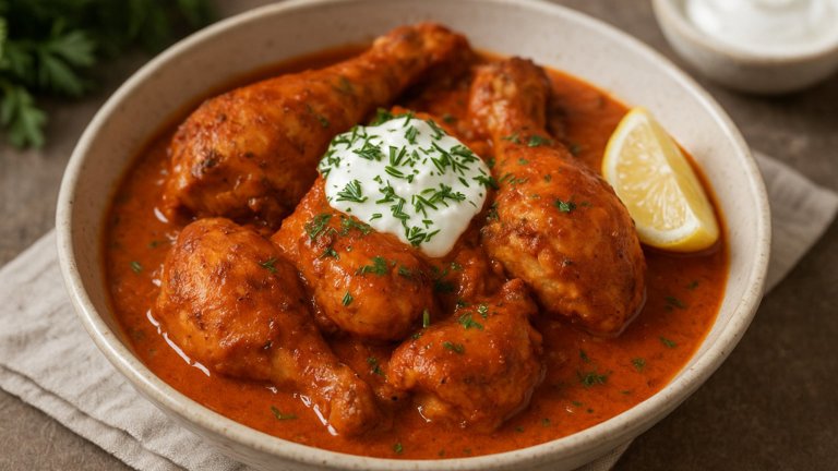 Chicken Paprika