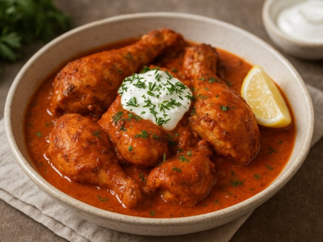 Chicken Paprika