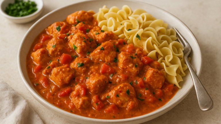 Chicken Paprikash