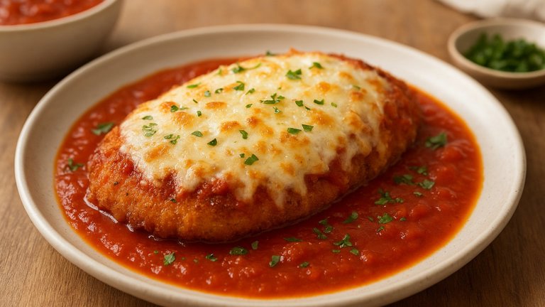 Chicken Parmigiana