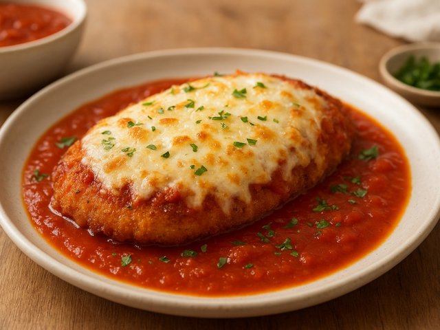 Chicken Parmigiana